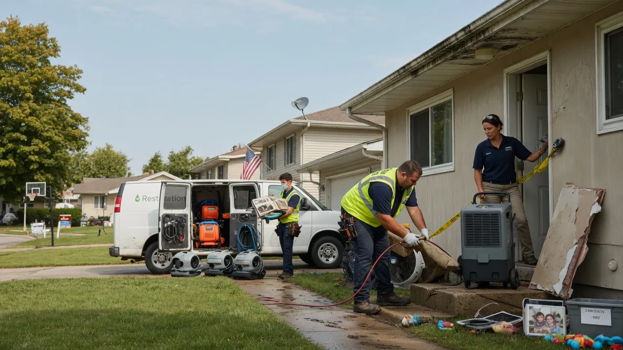 Water Damage Restoration in Kitzmiller, MD near me