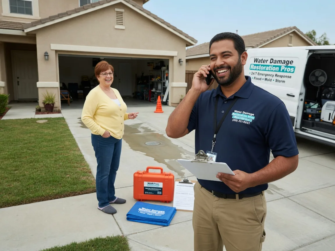 Water Damage Restoration Kitzmiller, MD FAQs